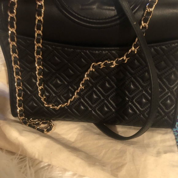 Tory Burch Fleming Convertible Bag - Picture 6 of 8